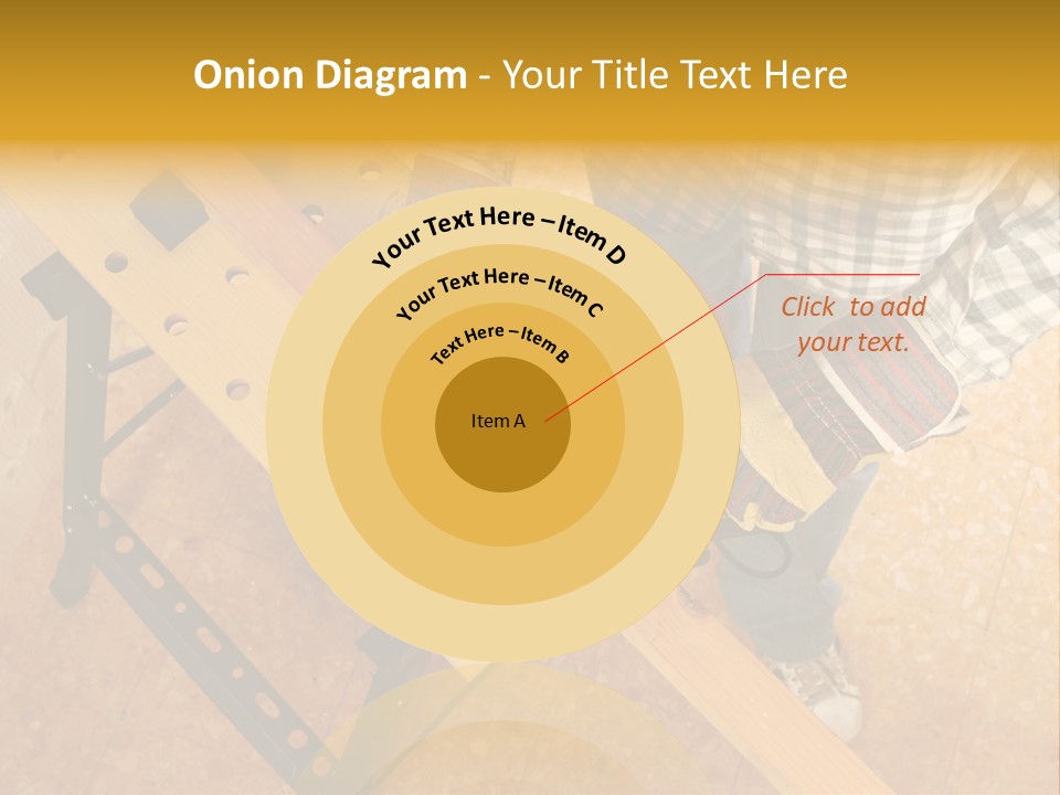 Macro Workbench Bench PowerPoint Template
