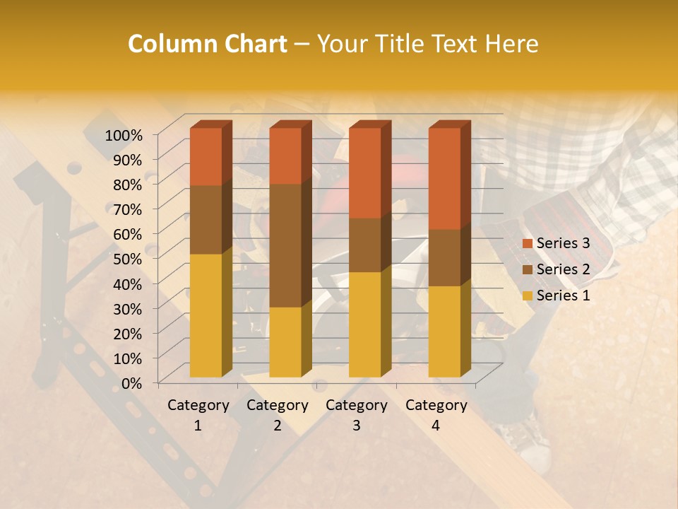 Macro Workbench Bench PowerPoint Template