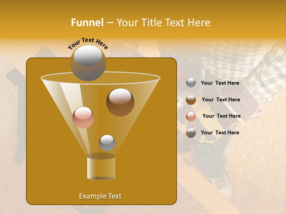 Macro Workbench Bench PowerPoint Template