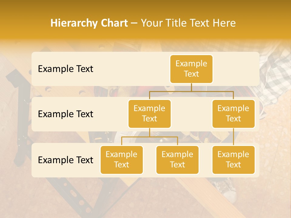 Macro Workbench Bench PowerPoint Template