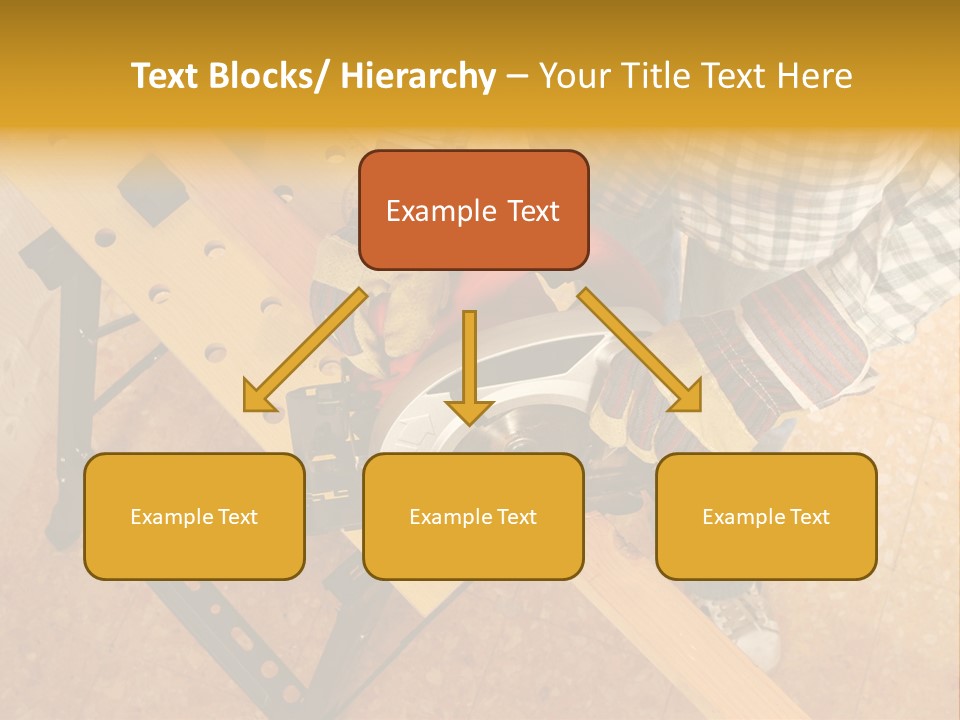 Macro Workbench Bench PowerPoint Template
