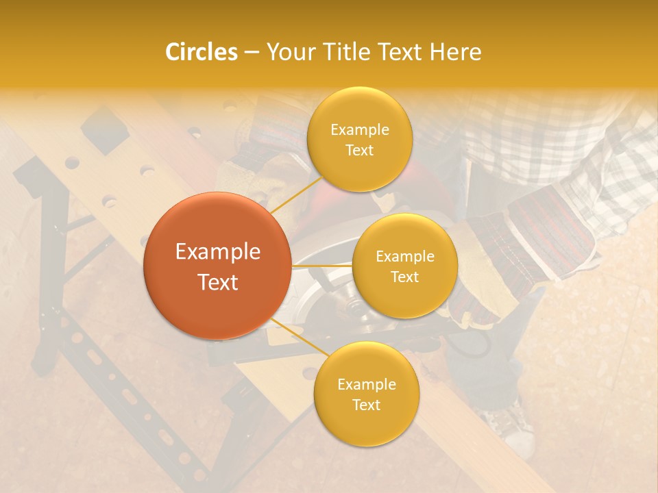 Macro Workbench Bench PowerPoint Template