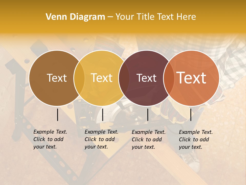 Macro Workbench Bench PowerPoint Template