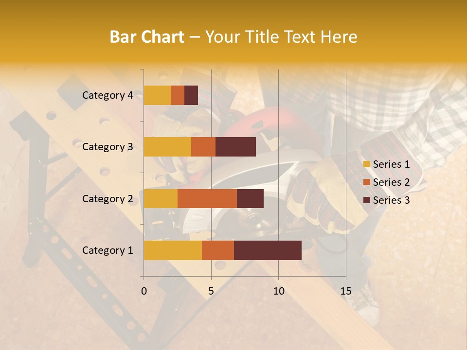 Macro Workbench Bench PowerPoint Template