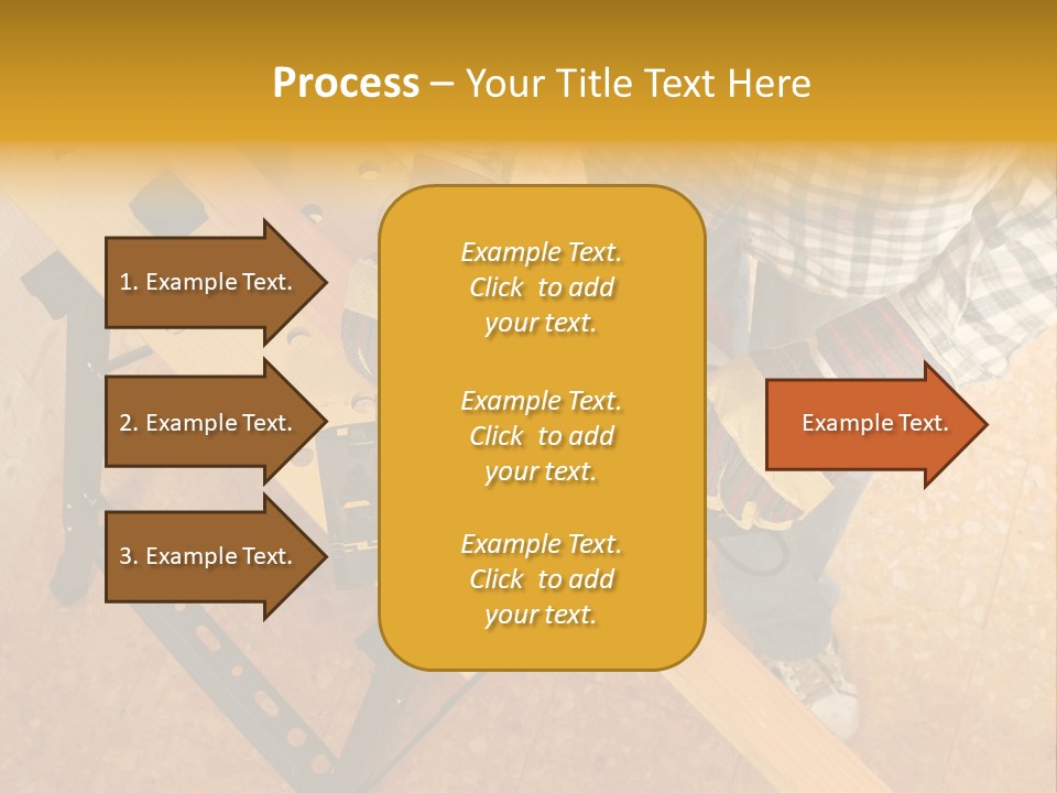 Macro Workbench Bench PowerPoint Template