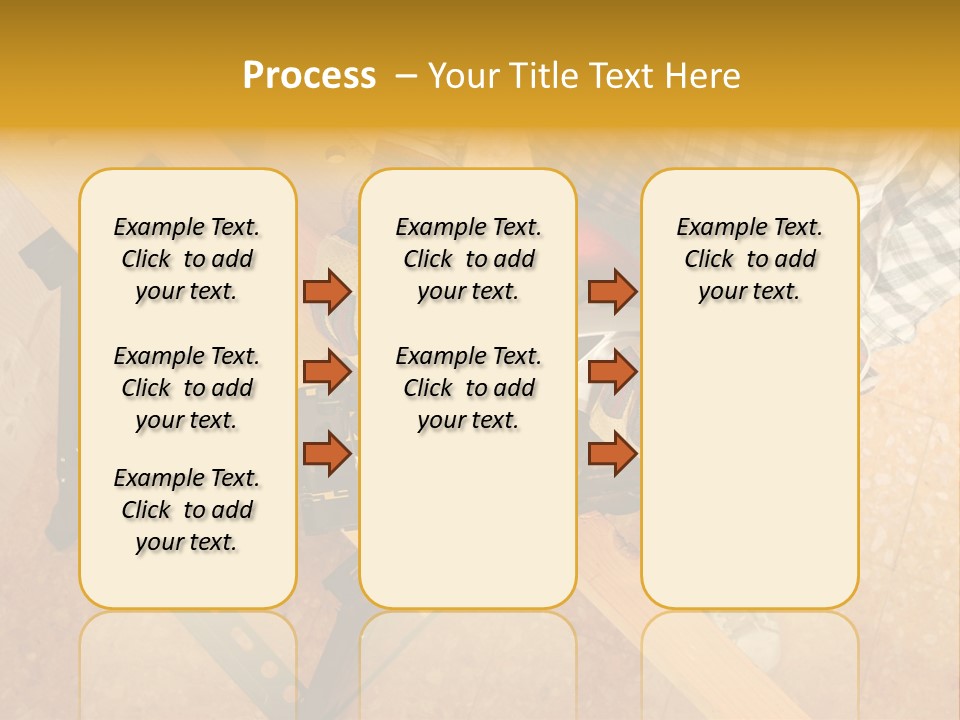 Macro Workbench Bench PowerPoint Template