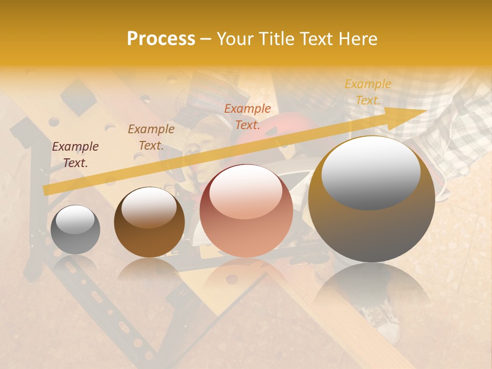 Macro Workbench Bench PowerPoint Template