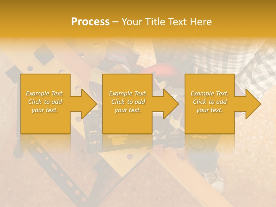 Macro Workbench Bench PowerPoint Template