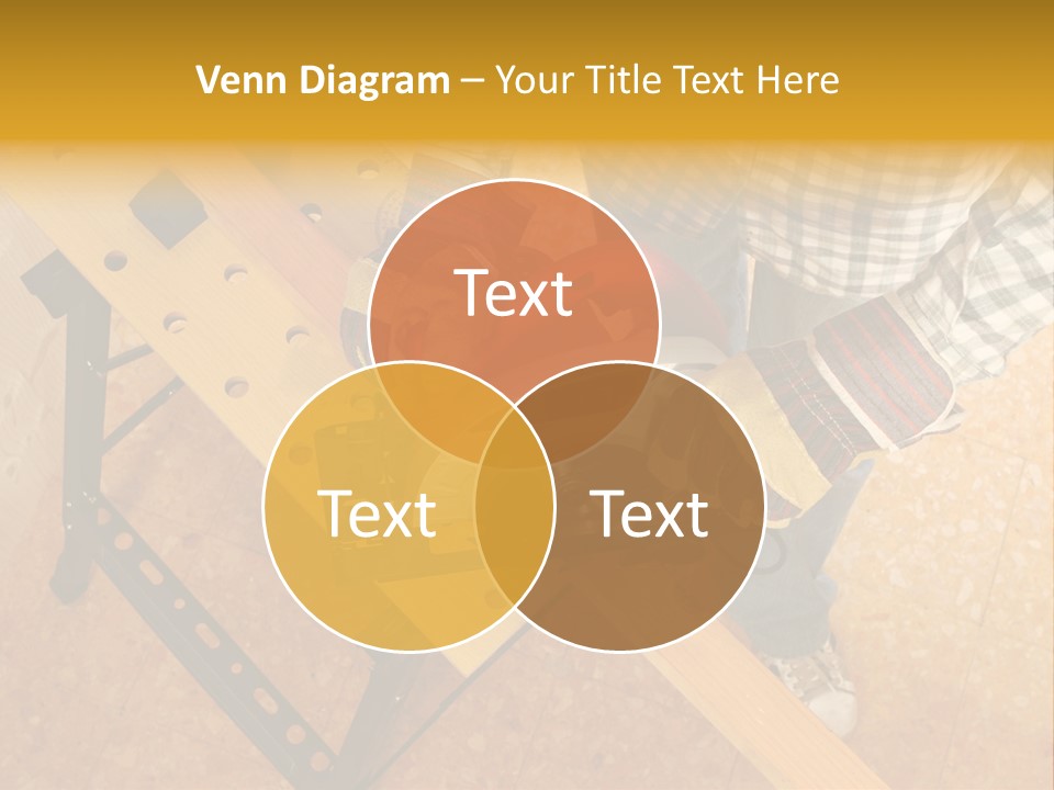 Macro Workbench Bench PowerPoint Template