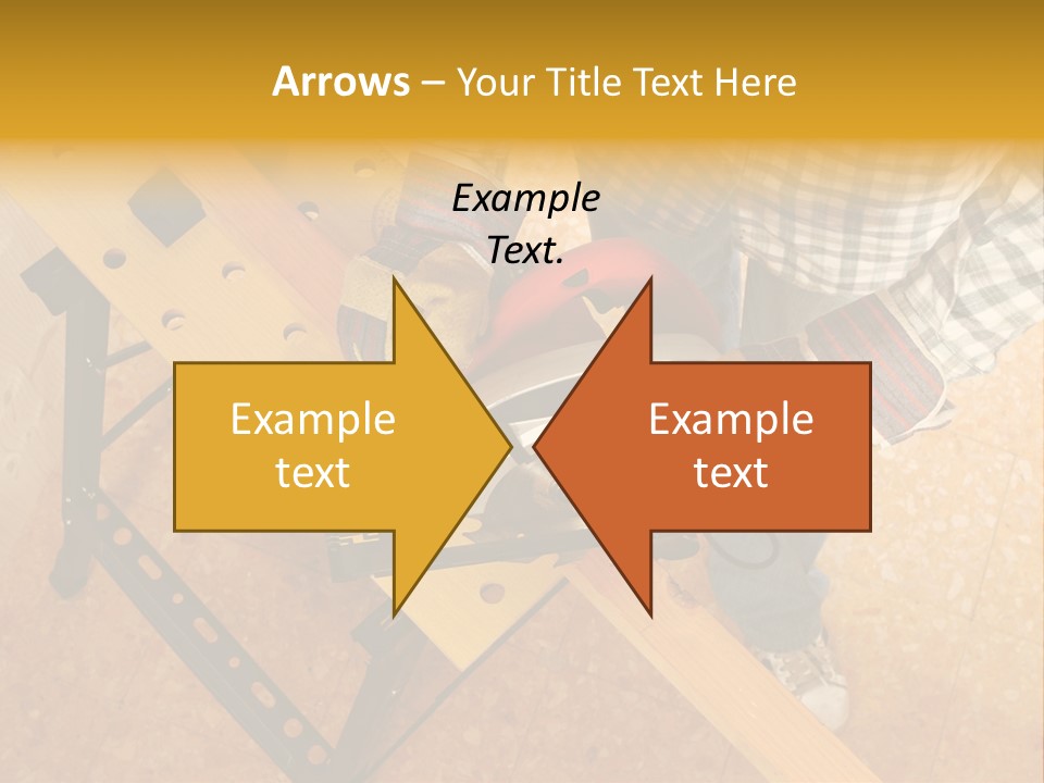 Macro Workbench Bench PowerPoint Template