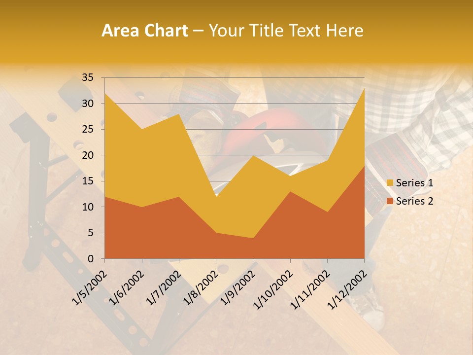 Macro Workbench Bench PowerPoint Template