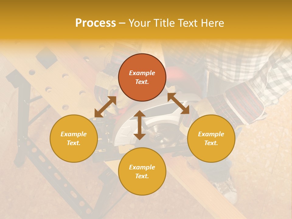 Macro Workbench Bench PowerPoint Template