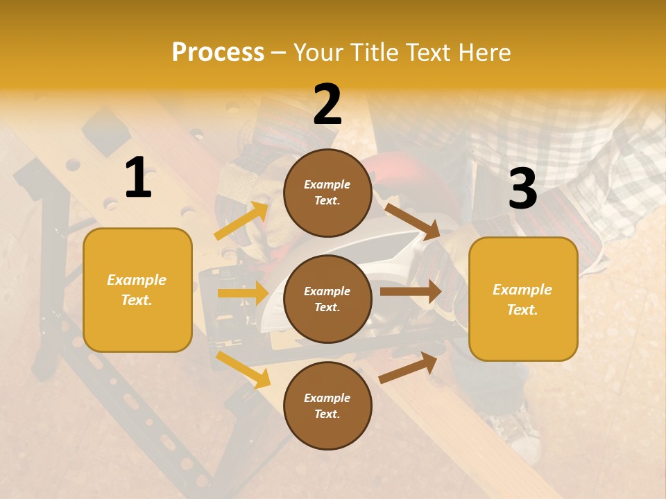Macro Workbench Bench PowerPoint Template