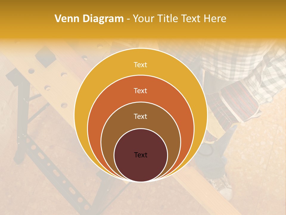Macro Workbench Bench PowerPoint Template