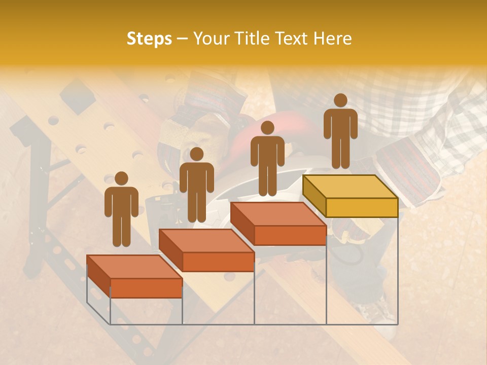 Macro Workbench Bench PowerPoint Template
