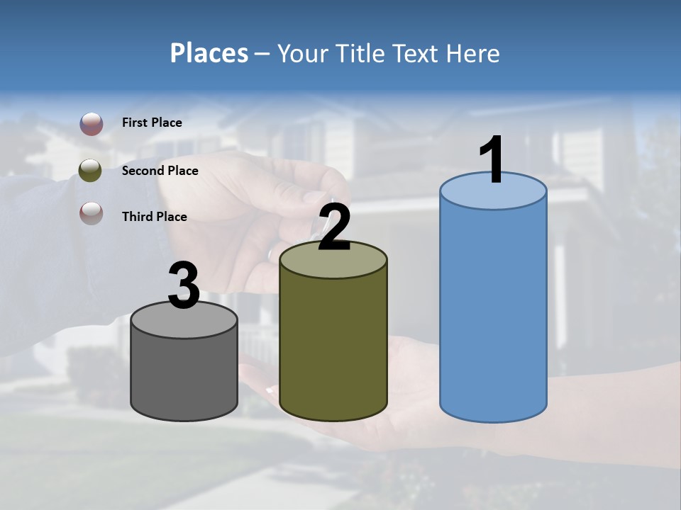 Realestate Mortgage Architecture PowerPoint Template