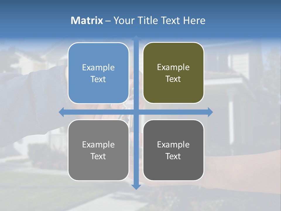 Realestate Mortgage Architecture PowerPoint Template