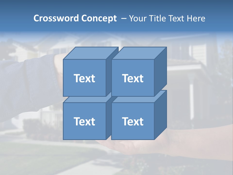 Realestate Mortgage Architecture PowerPoint Template