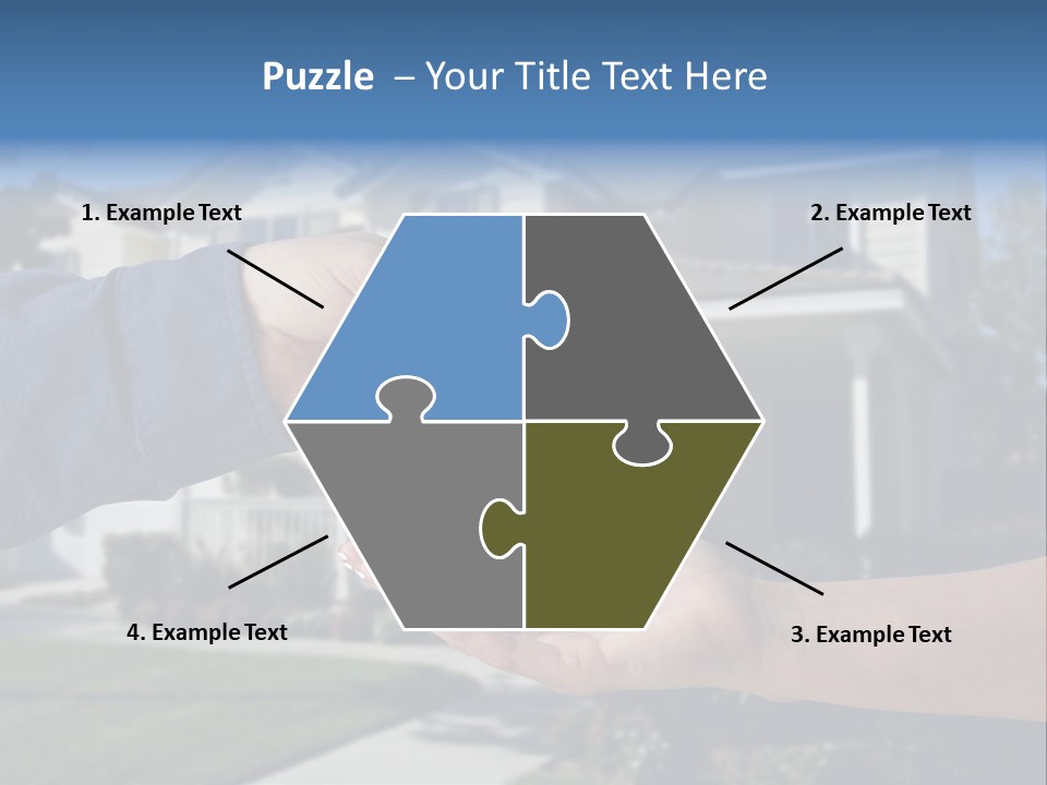 Realestate Mortgage Architecture PowerPoint Template