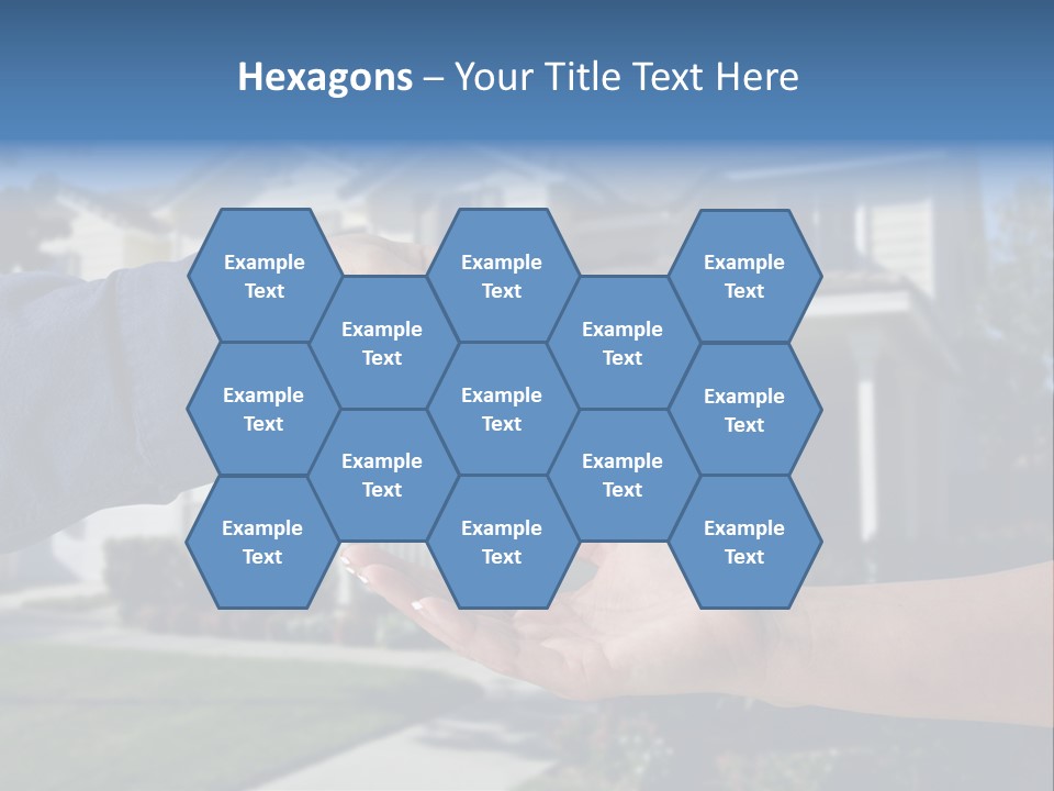 Realestate Mortgage Architecture PowerPoint Template