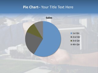 Realestate Mortgage Architecture PowerPoint Template