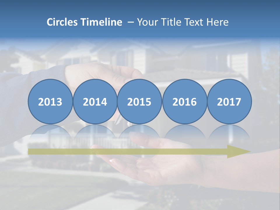 Realestate Mortgage Architecture PowerPoint Template