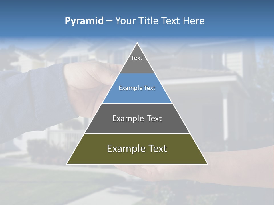 Realestate Mortgage Architecture PowerPoint Template