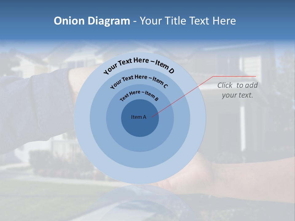 Realestate Mortgage Architecture PowerPoint Template