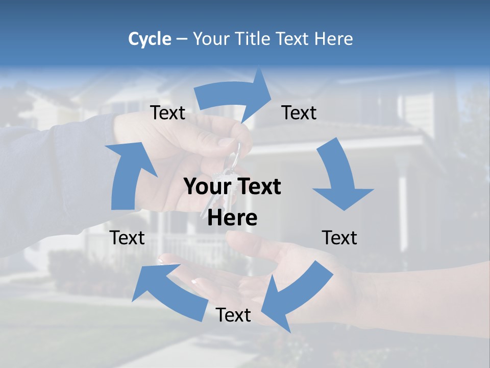 Realestate Mortgage Architecture PowerPoint Template