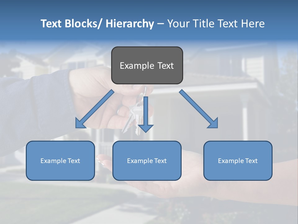 Realestate Mortgage Architecture PowerPoint Template