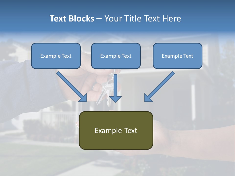 Realestate Mortgage Architecture PowerPoint Template