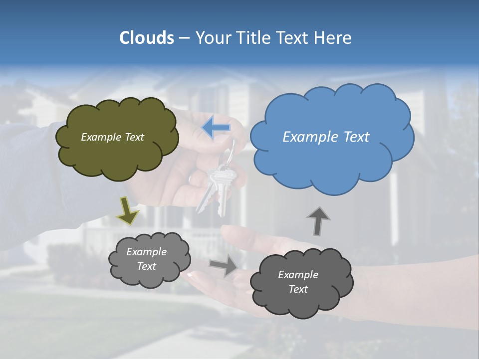 Realestate Mortgage Architecture PowerPoint Template