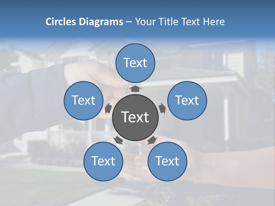 Realestate Mortgage Architecture PowerPoint Template