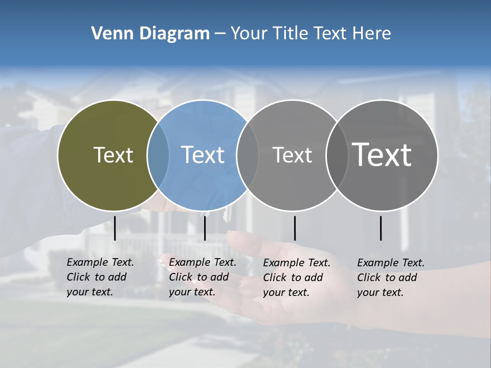 Realestate Mortgage Architecture PowerPoint Template