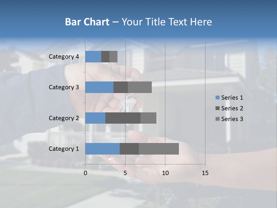 Realestate Mortgage Architecture PowerPoint Template
