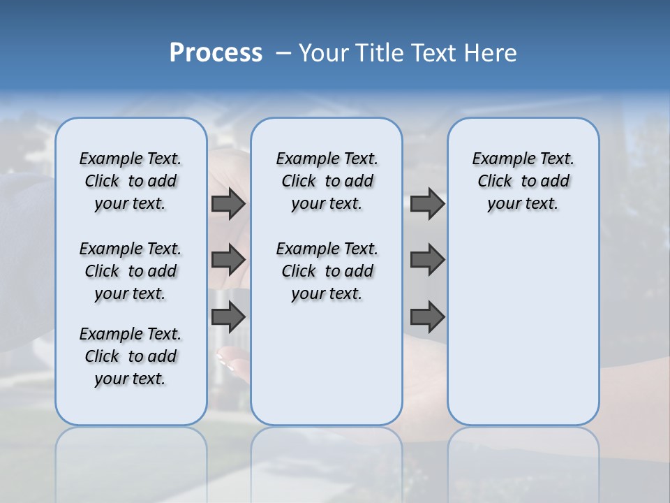 Realestate Mortgage Architecture PowerPoint Template