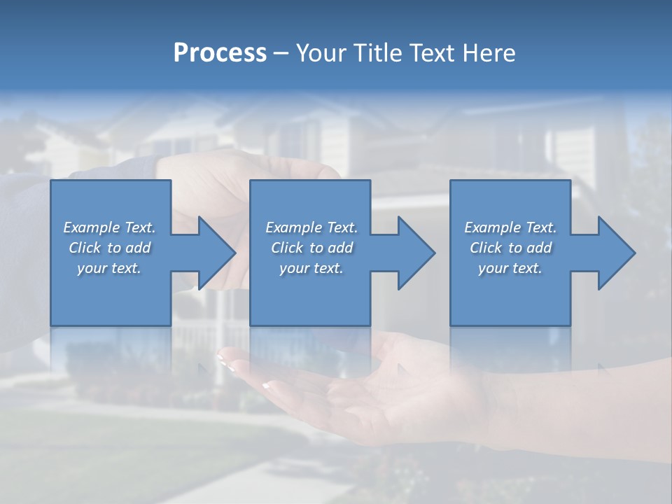 Realestate Mortgage Architecture PowerPoint Template