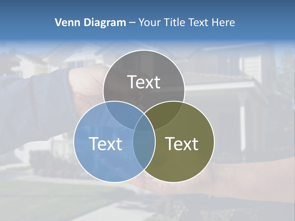 Realestate Mortgage Architecture PowerPoint Template
