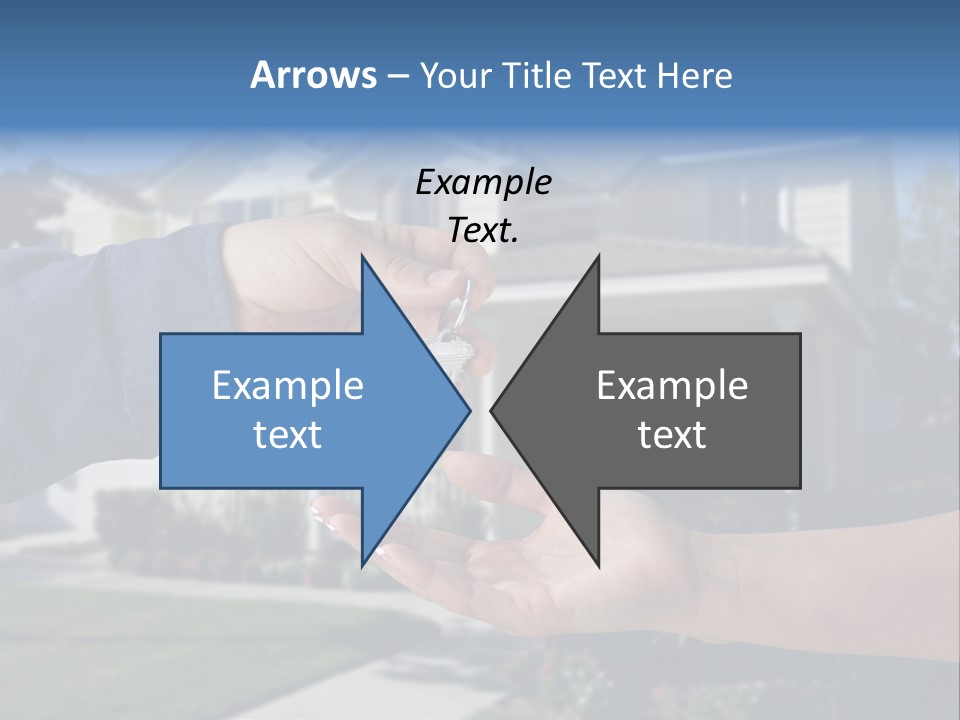 Realestate Mortgage Architecture PowerPoint Template