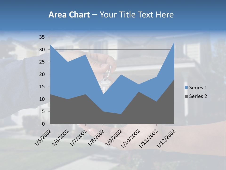 Realestate Mortgage Architecture PowerPoint Template