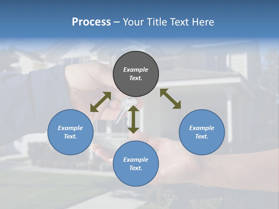 Realestate Mortgage Architecture PowerPoint Template