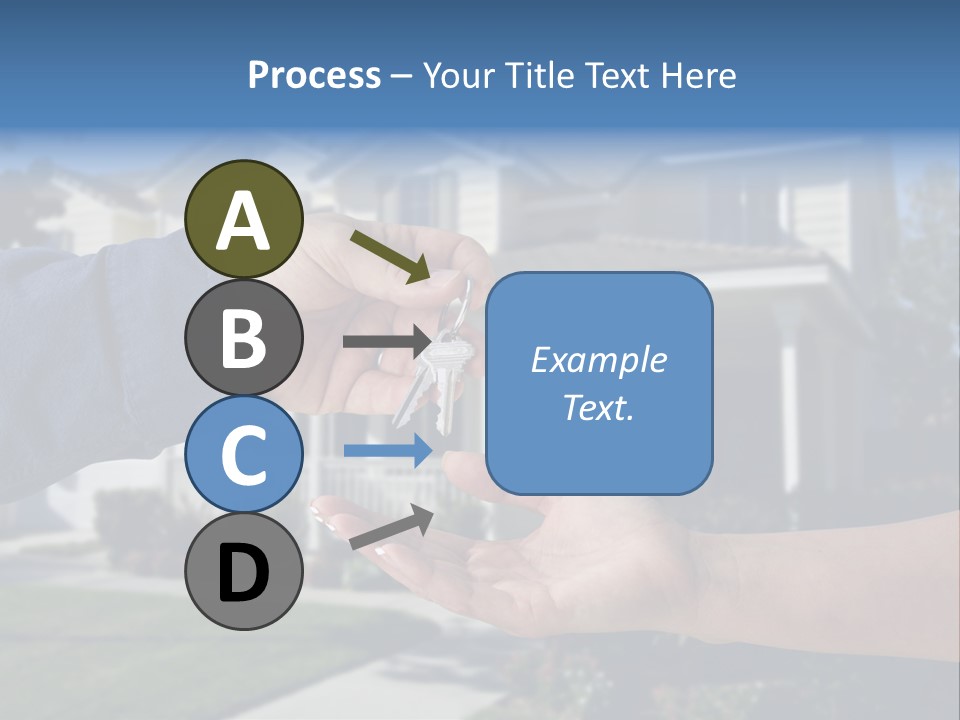 Realestate Mortgage Architecture PowerPoint Template