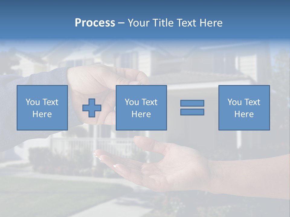 Realestate Mortgage Architecture PowerPoint Template