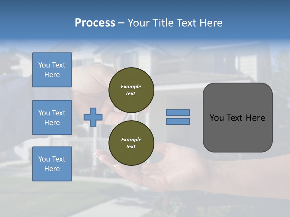 Realestate Mortgage Architecture PowerPoint Template