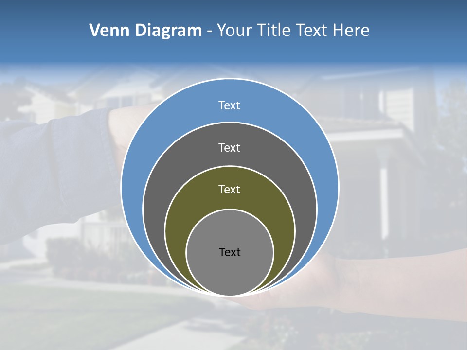 Realestate Mortgage Architecture PowerPoint Template