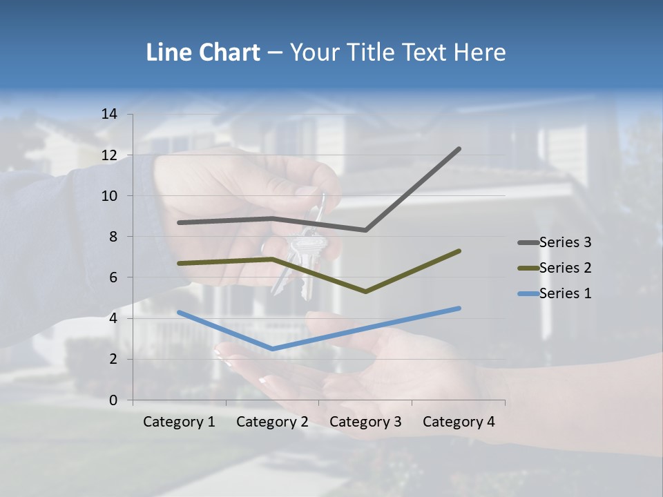 Realestate Mortgage Architecture PowerPoint Template