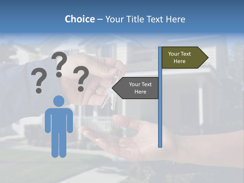 Realestate Mortgage Architecture PowerPoint Template