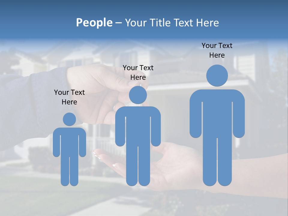 Realestate Mortgage Architecture PowerPoint Template