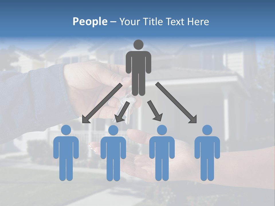 Realestate Mortgage Architecture PowerPoint Template