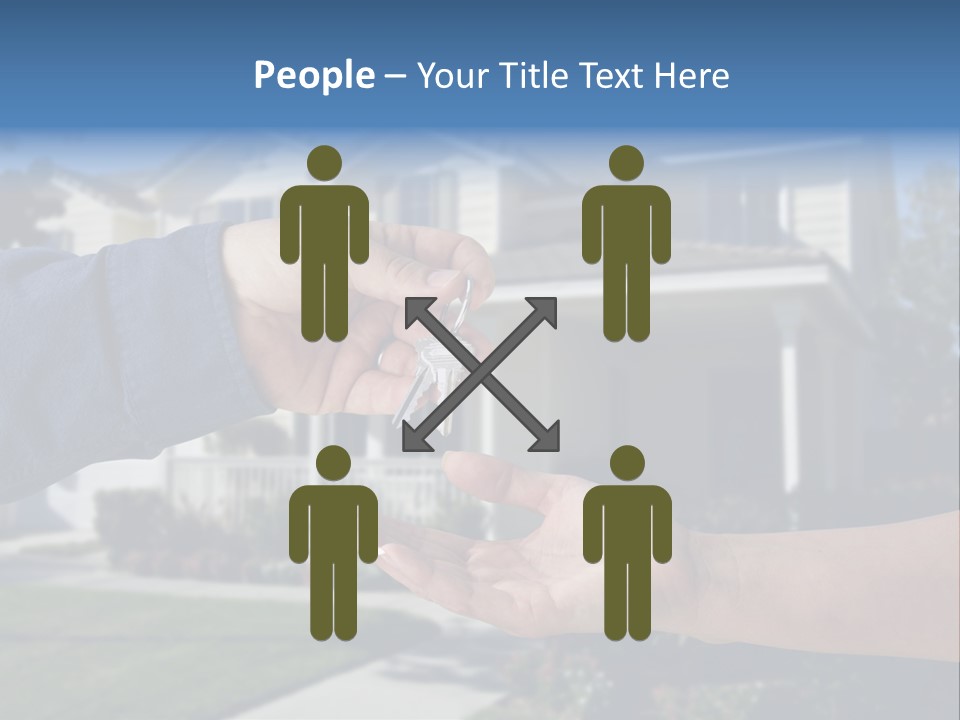 Realestate Mortgage Architecture PowerPoint Template